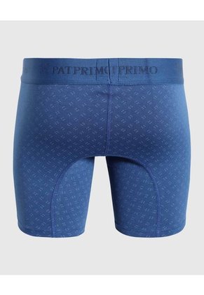 Boxer X1 Para Hombre Fleat Seamer Medio Color Azul Marca Patprimo #44000093
