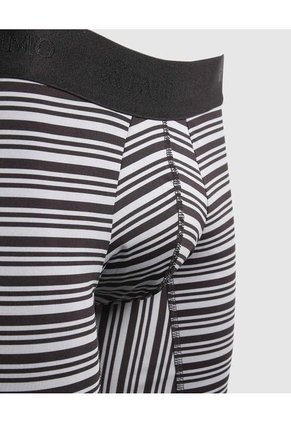 Boxer X1 Para Hombre Fleat Seamer Medio Color Negro Marca Patprimo #44000199