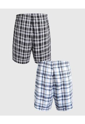 Boxer X2 Para Hombre Bragueta Amplio Color Surtido Marca Patprimo #10999-H0