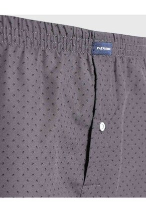 Boxer X2 Para Hombre Bragueta Amplio Color Surtido Marca Patprimo #44000326