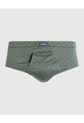 Boxer X1 Para Hombre Clasico Color Verde Marca Patprimo #10044-H0