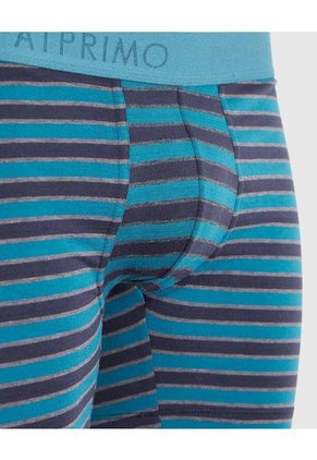 Boxer X1 Para Hombre Filete Medio Color Azul Marca Patprimo #44000292