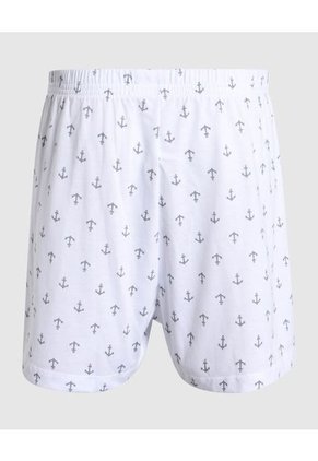 Boxer X1 Para Hombre Bragueta Amplio Color Blanco Marca Patprimo #10560-H0