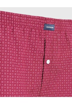 Boxer X2 Para Hombre Bragueta Amplio Color Surtido Marca Patprimo #44000326