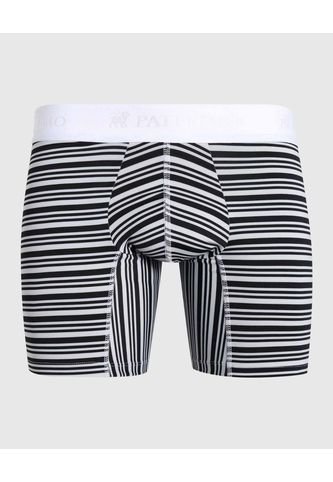 Boxer X1 Para Hombre Fleat Seamer Medio Color Gris Marca Patprimo #44000199 Patprimo