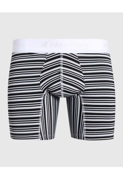 Boxer Para Hombre Fleat Seamer Medio Color Gris Marca Patprimo #44000199