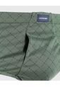Boxer X1 Para Hombre Clasico Color Verde Marca Patprimo #10044-H0 de Patprimo