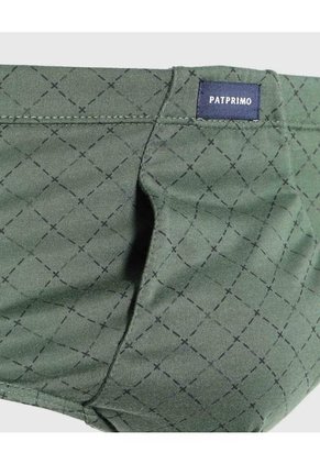 Boxer X1 Para Hombre Clasico Color Verde Marca Patprimo #10044-H0
