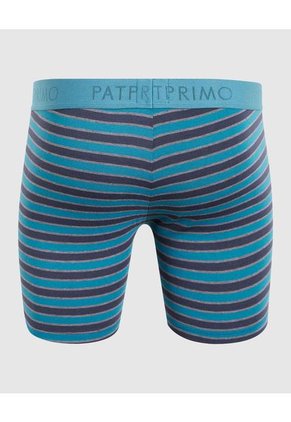 Boxer X1 Para Hombre Filete Medio Color Azul Marca Patprimo #44000292