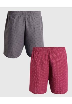 Boxer X2 Para Hombre Bragueta Amplio Color Surtido Marca Patprimo #44000326