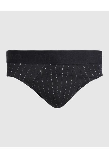Boxer Para Hombre Brief Color Negro Marca Patprimo #44000458