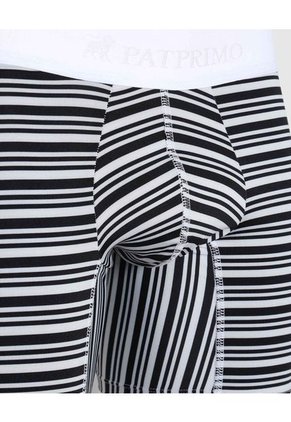 Boxer X1 Para Hombre Fleat Seamer Medio Color Gris Marca Patprimo #44000199