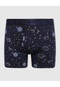Boxer Para Niño Fleat Seamer Medio Color Azul Oscuro Marca Patprimo #66000109 de Patprimo