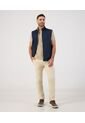 Camiseta Básica Cuello Redondo   Para Hombre Beige Patprimo de Patprimo