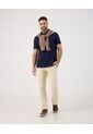 Polo Con Bolsillo Para Hombre  Para Hombre Azul Patprimo de Patprimo