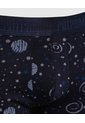 Boxer Para Niño Fleat Seamer Medio Color Azul Oscuro Marca Patprimo #66000109 de Patprimo