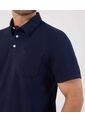 Polo Con Bolsillo Para Hombre  Para Hombre Azul Patprimo de Patprimo