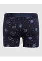 Boxer Para Niño Fleat Seamer Medio Color Azul Oscuro Marca Patprimo #66000109 de Patprimo