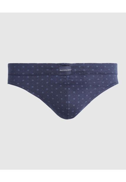 Boxer Para Hombre Bikini Color Azul Marca Patprimo #44000076