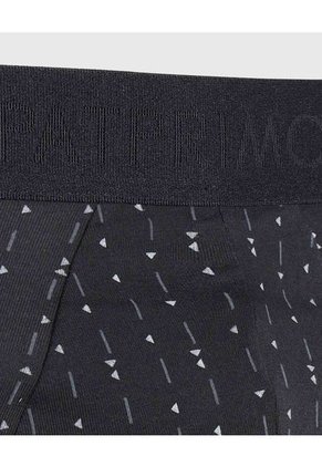 Boxer X1 Para Hombre Brief Color Negro Marca Patprimo #44000458