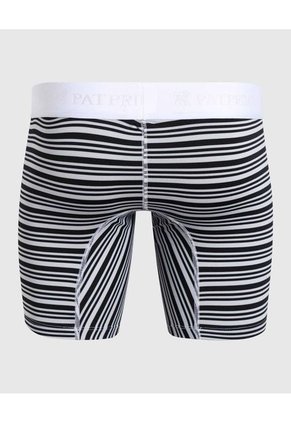 Boxer X1 Para Hombre Fleat Seamer Medio Color Gris Marca Patprimo #44000199