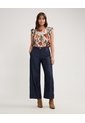 Blusa Estampada Con Boleros En Mangas  Para Mujer Verde Patprimo de Patprimo