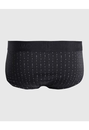 Boxer X1 Para Hombre Brief Color Negro Marca Patprimo #44000458