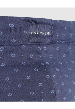 Boxer X1 Para Hombre Bikini Color Azul Marca Patprimo #44000076