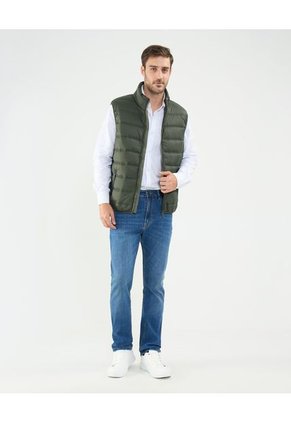 Chaleco Para Hombre  Color Verde  Marca Patprimo #44250007
