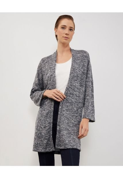 Saco De Mujer Saco Abierto Patprimo En Color Azul #30330584