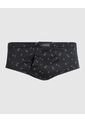 Boxer X1 Para Hombre Clasico Color Negro Marca Patprimo #10044-H0 de Patprimo