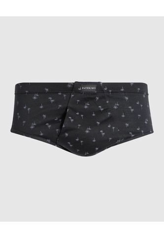 Boxer X1 Para Hombre Clasico Color Negro Marca Patprimo #10044-H0 Patprimo