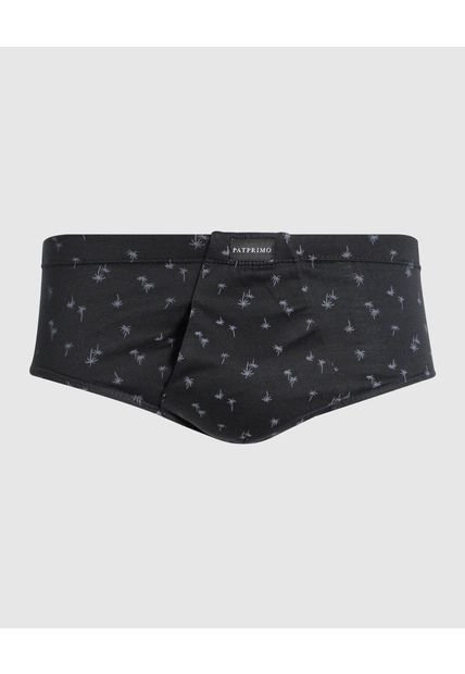 Boxer Para Hombre Clasico Color Negro Marca Patprimo #10044-H0