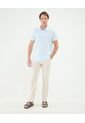 Polo Tejida Básica  Para Hombre Azul Patprimo de Patprimo