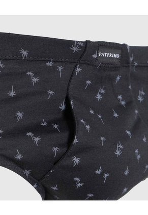 Boxer X1 Para Hombre Clasico Color Negro Marca Patprimo #10044-H0