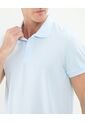 Polo Tejida Básica  Para Hombre Azul Patprimo de Patprimo