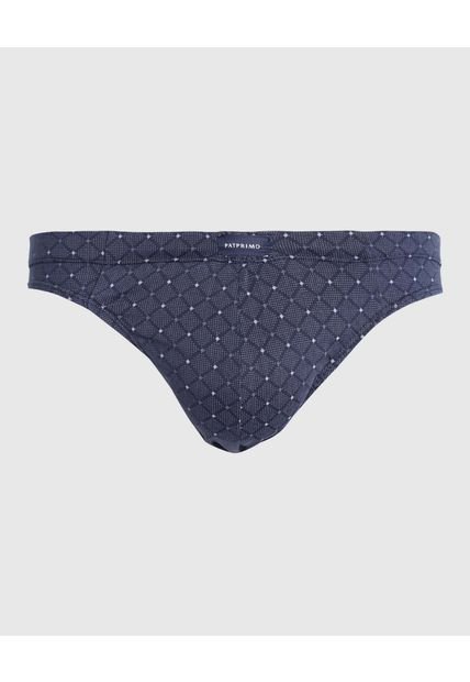 Boxer Para Hombre Tanga Color Azul Marca Patprimo #10054-H0