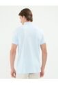Polo Tejida Básica  Para Hombre Azul Patprimo de Patprimo