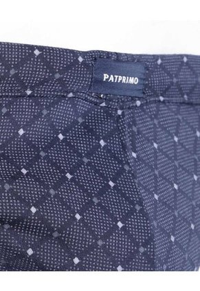 Boxer X1 Para Hombre Tanga Color Azul Marca Patprimo #10054-H0