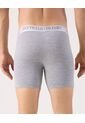 Boxer Medio Unicolor  X1 Para Hombre Gris Patprimo de Patprimo