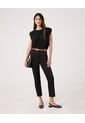 Pantalon Chino   Para Mujer Negro Patprimo de Patprimo