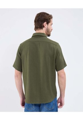 Camisa Para Hombre Manga Corta Con Bolsillo Cuello Casual C Color Verde Marca Patprimo #44013162