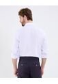 Camisa Para Hombre Manga Larga Con Bolsillo Cuello Casual M Color Blanco Marca Patprimo #44013154 de Patprimo