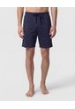 Pijama Corta Abotonada Estampada   Para Hombre Azul Patprimo de Patprimo