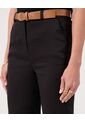Pantalon Chino   Para Mujer Negro Patprimo de Patprimo