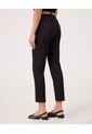 Pantalon Chino   Para Mujer Negro Patprimo de Patprimo
