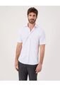 Camisa Para Hombre Manga Corta Sin Bolsillo Cuello Formal C Color Blanco Marca Patprimo #44013186 de Patprimo