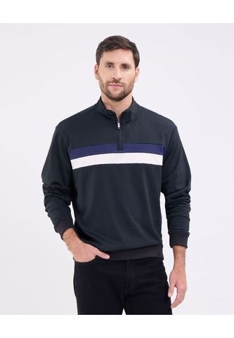 Buzo Para Hombre Cuello Alto O Cuello Tortuga Color Negro Marca Patprimo #44060306 Patprimo