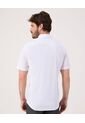 Camisa Para Hombre Manga Corta Sin Bolsillo Cuello Formal C Color Blanco Marca Patprimo #44013186 de Patprimo