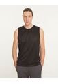 Camiseta Camiseta Ms Unicolor Con Espalda Texturizada  Para Hombre Negro Patprimo de Patprimo